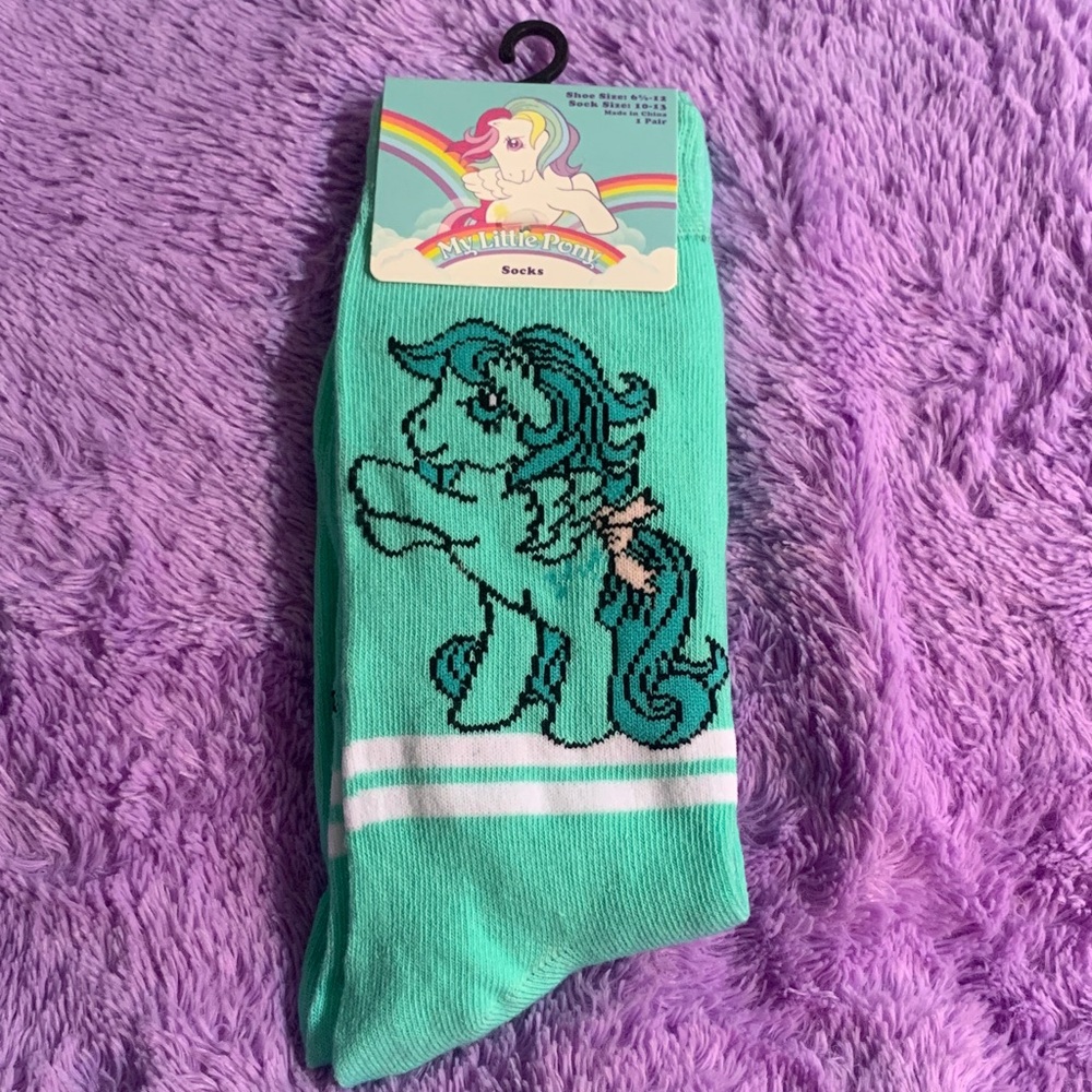 My Little Pony Aqua Socks